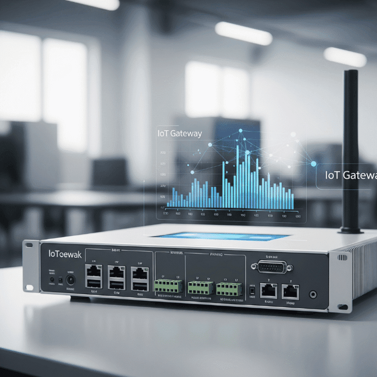 LoT Gateway Device power supply