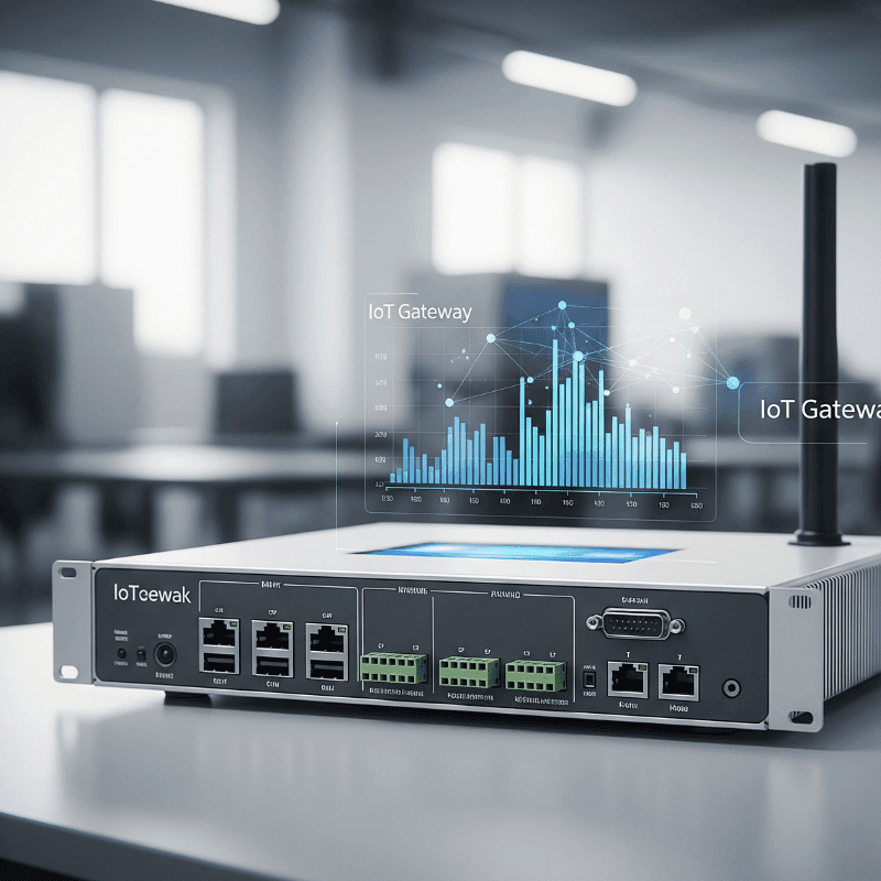 LoT Gateway Device power supply