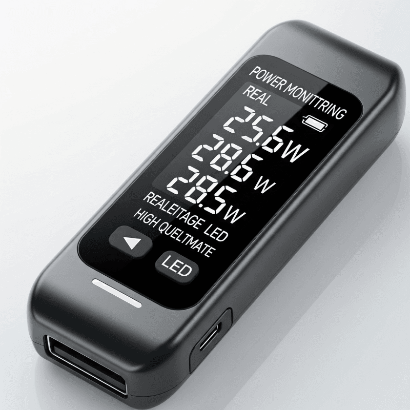 Small Power Monitoring Tool power supply