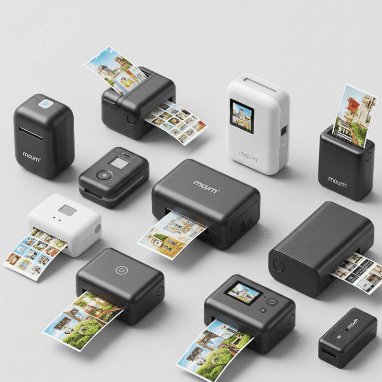 Portable Printer power supply