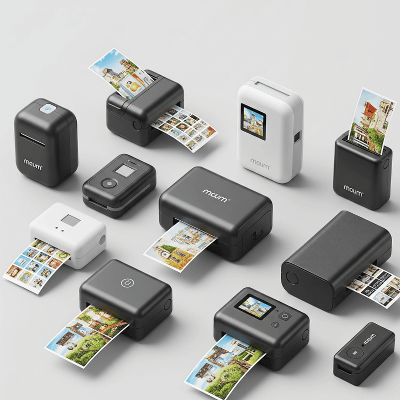 Portable Printer power supply