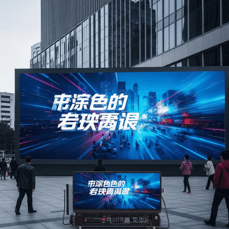 LED Display power supply