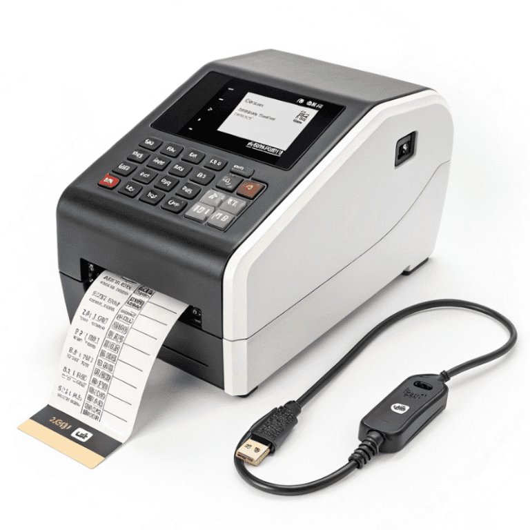 ITE external power supply for Electronic Label Printer