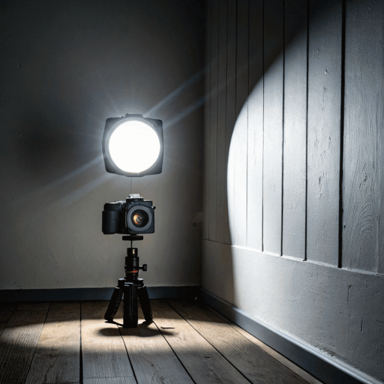 external power supply for Camera Light