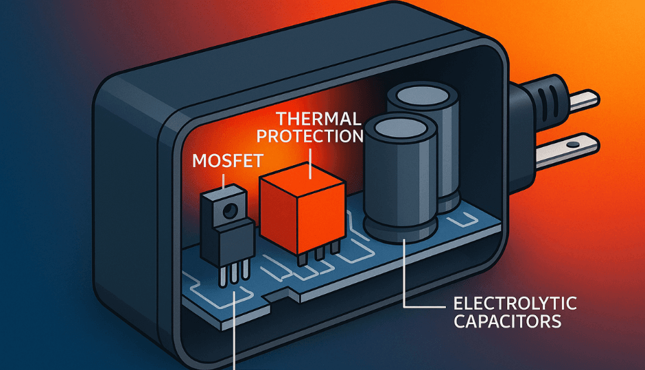 How Does Safe Operating Area (SOA) Impact the Reliability of External Power Adapters?