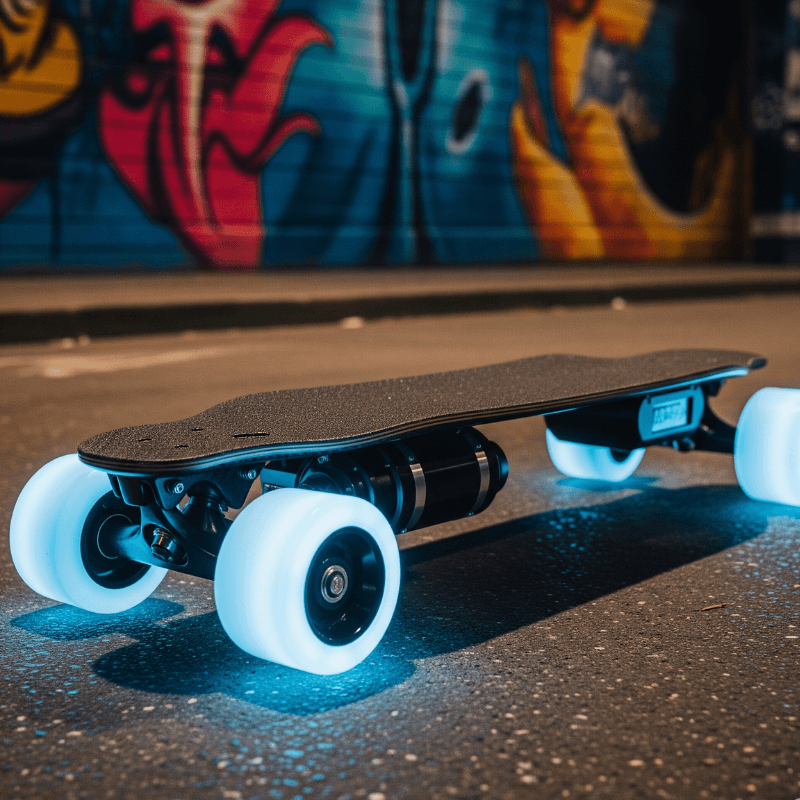 Electric Skateboard power supply