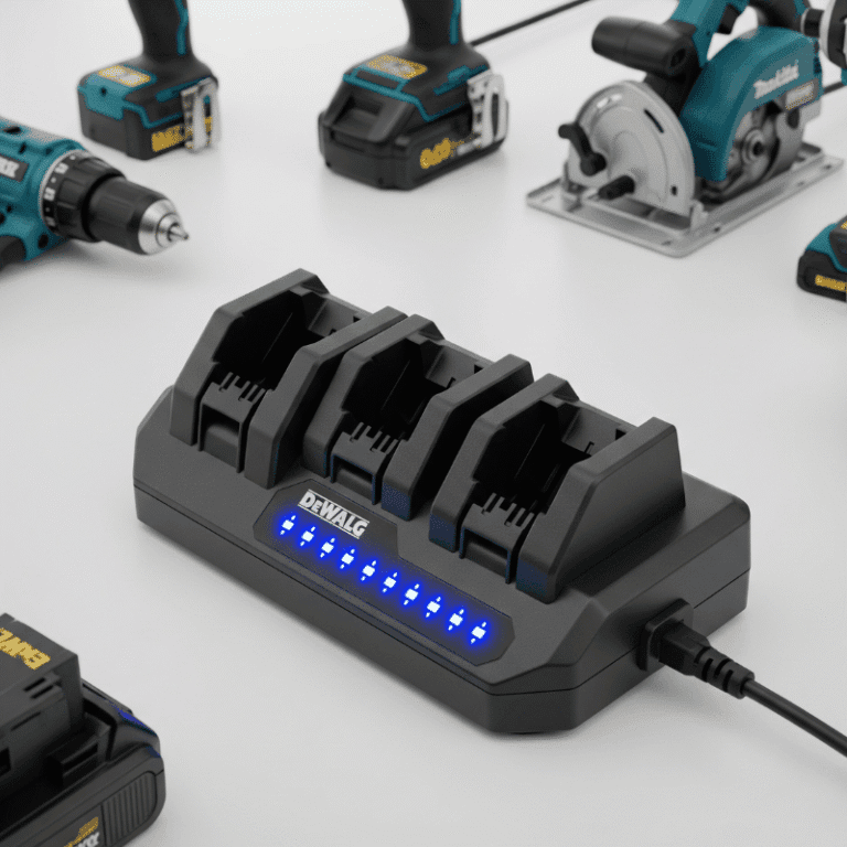 Power Tool Charging Base power supply