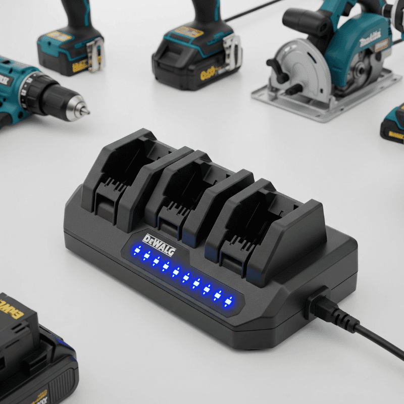 Power Tool Charging Base power supply