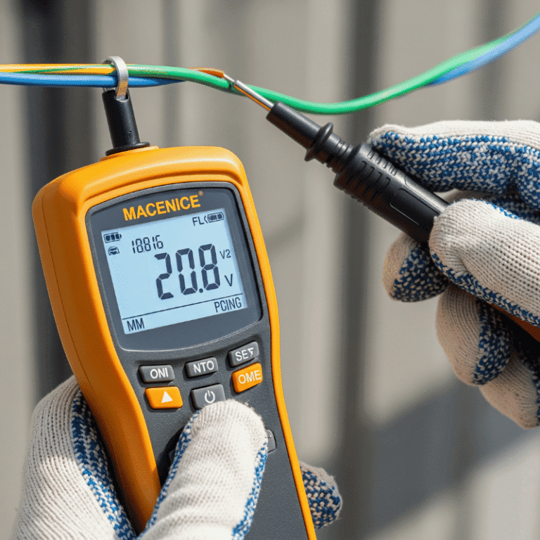 Handheld Voltage Detector power supply