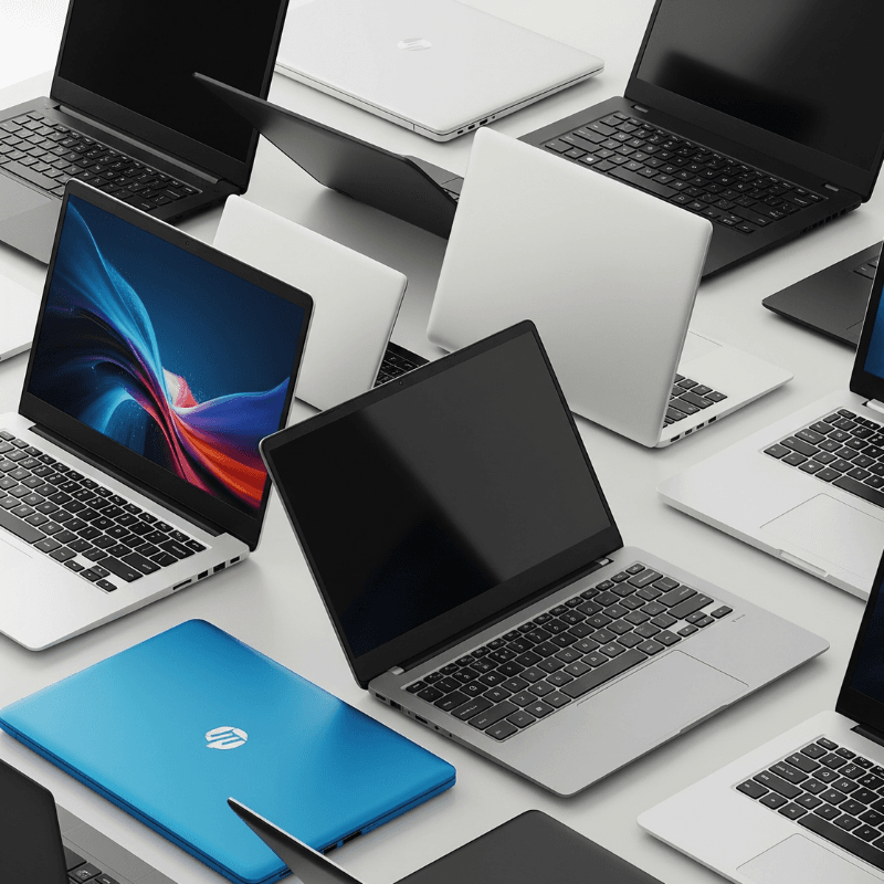 Laptops switching power supply