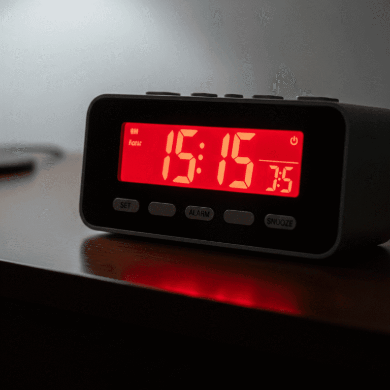 Electronic Alarm Clock power supply