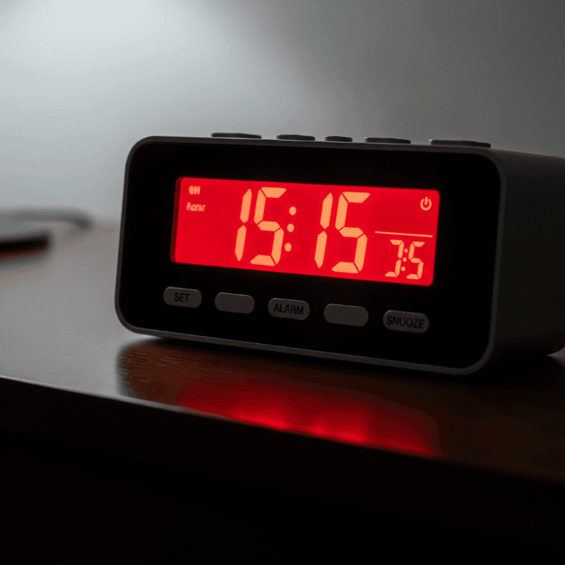 Electronic Alarm Clock power supply