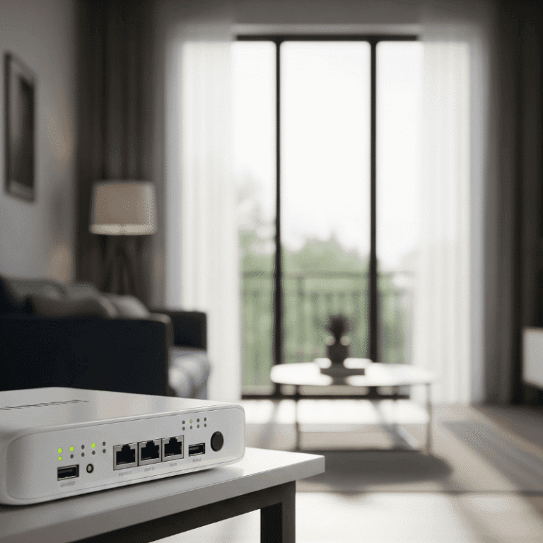 Home Gateway Device power supply