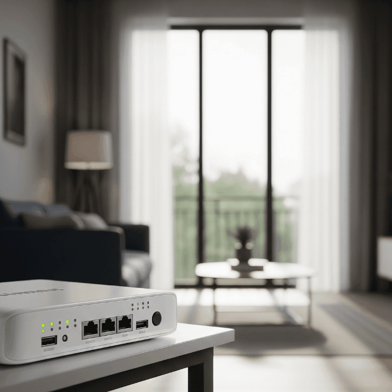 Home Gateway Device power supply