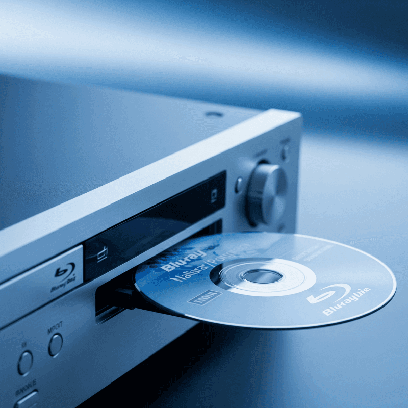 Blu-ray Player power supply