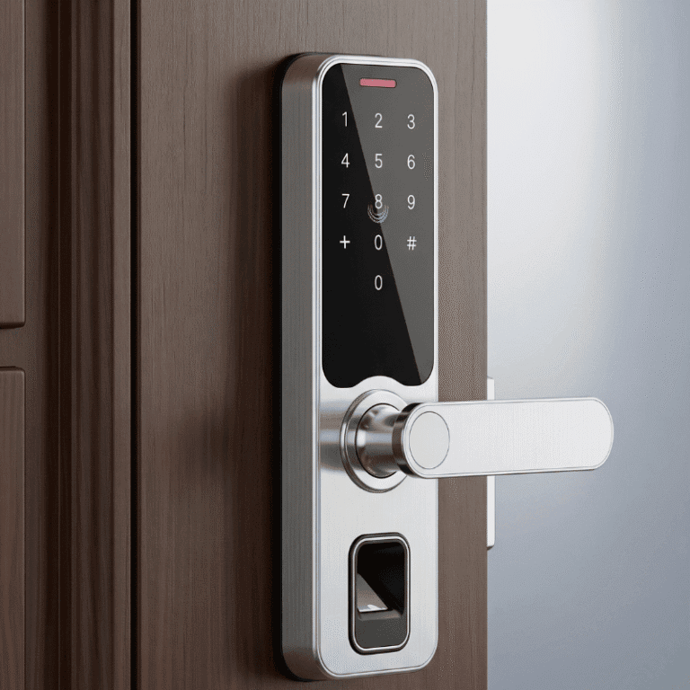 Smart Door Lock power supply