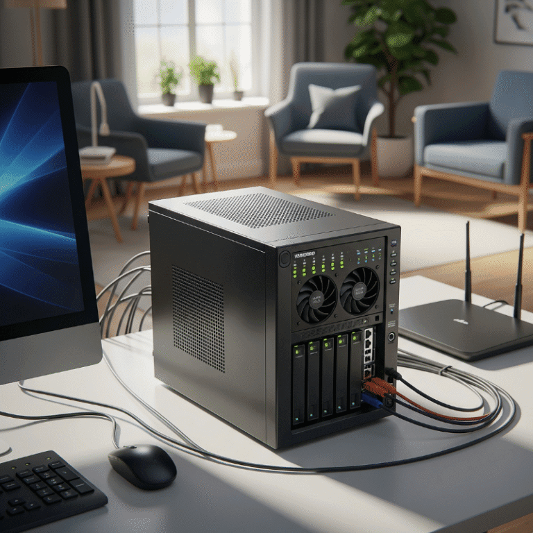 Home NAS Host power supply