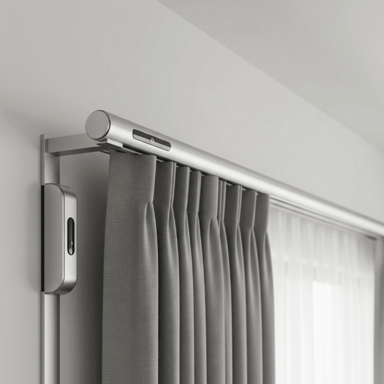 Electric Curtain Rods power supply