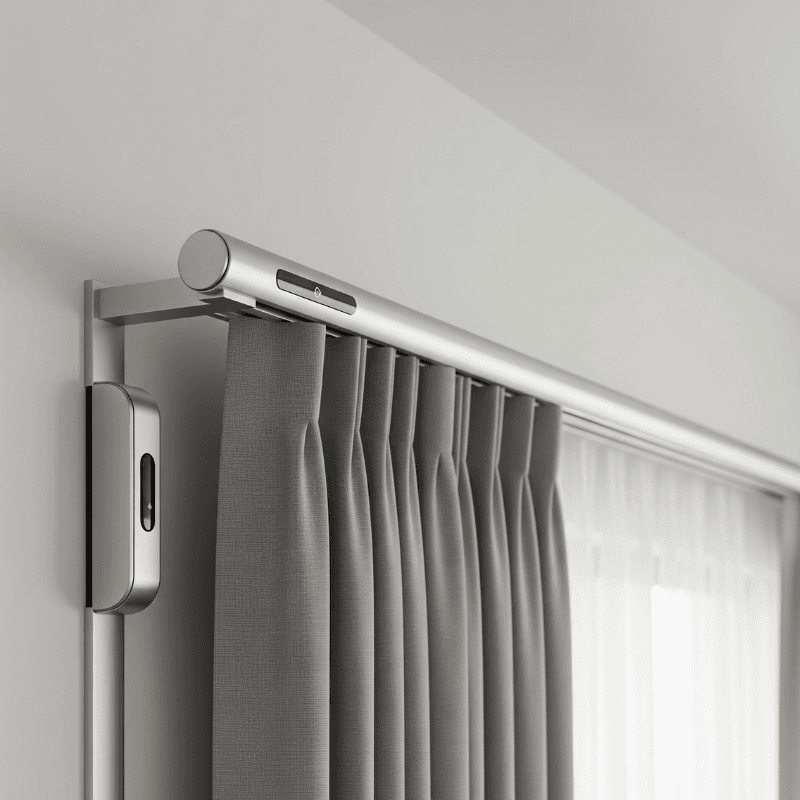 Electric Curtain Rods power supply