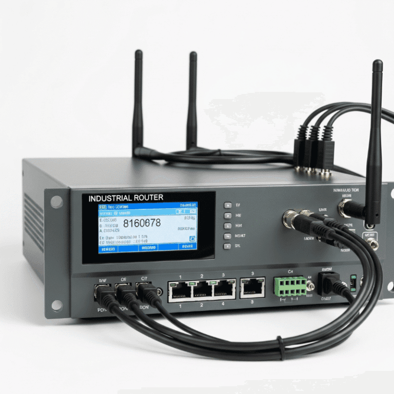 Industrial Router power supply