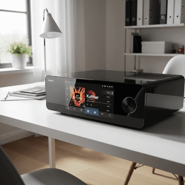 Media Player power supply