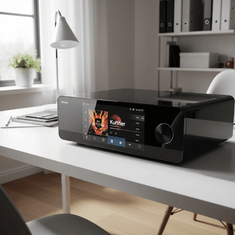 Media Player power supply