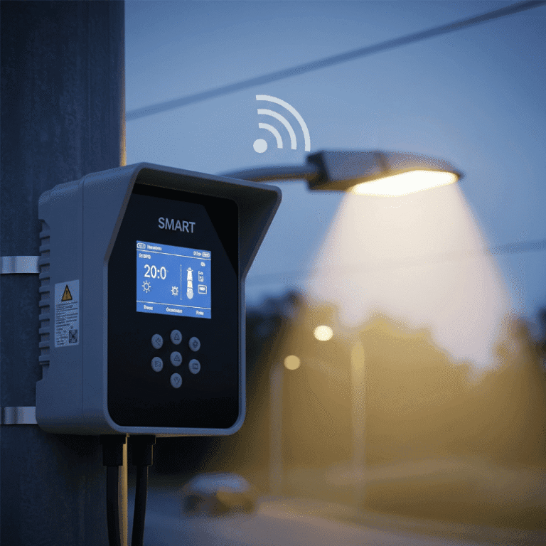 Smart Street Light Controller power supply