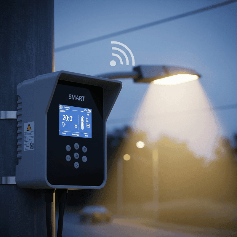 Smart Street Light Controller power supply