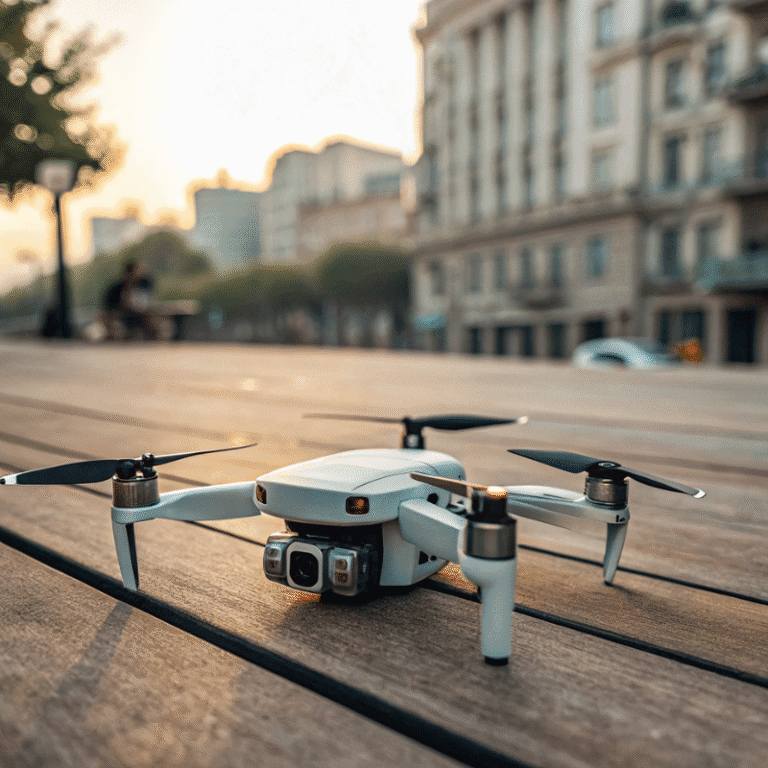 external power supply for Small Drone