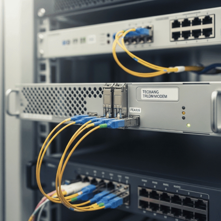 Telecom Optical Modem Equipment power supply