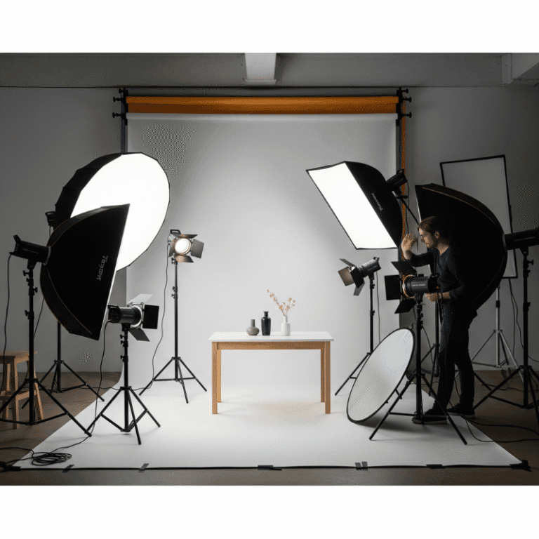 Photography Light power supply