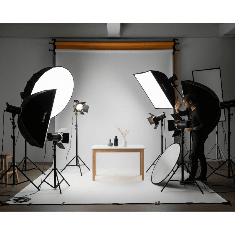 Photography Light power supply