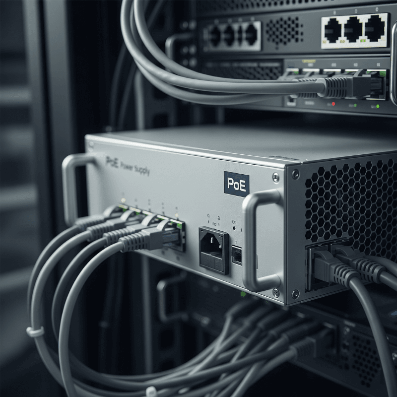 PoE Power Supply Equipment power supply