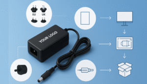 Quankang customizable power adapters