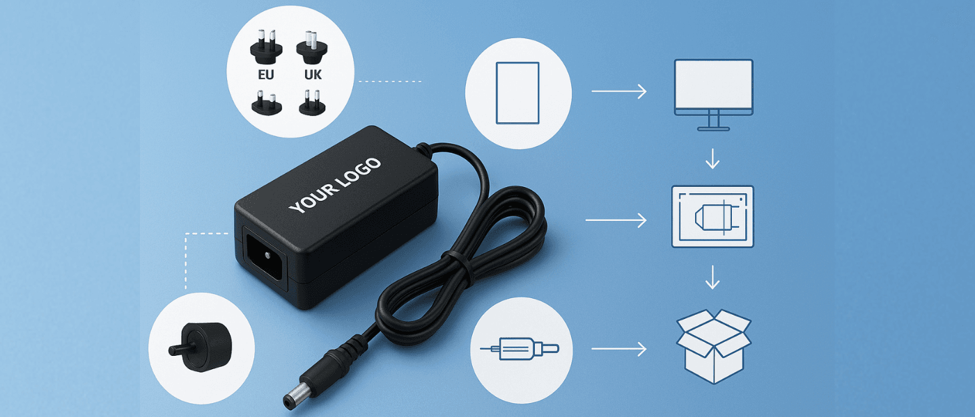 Quankang customizable power adapters