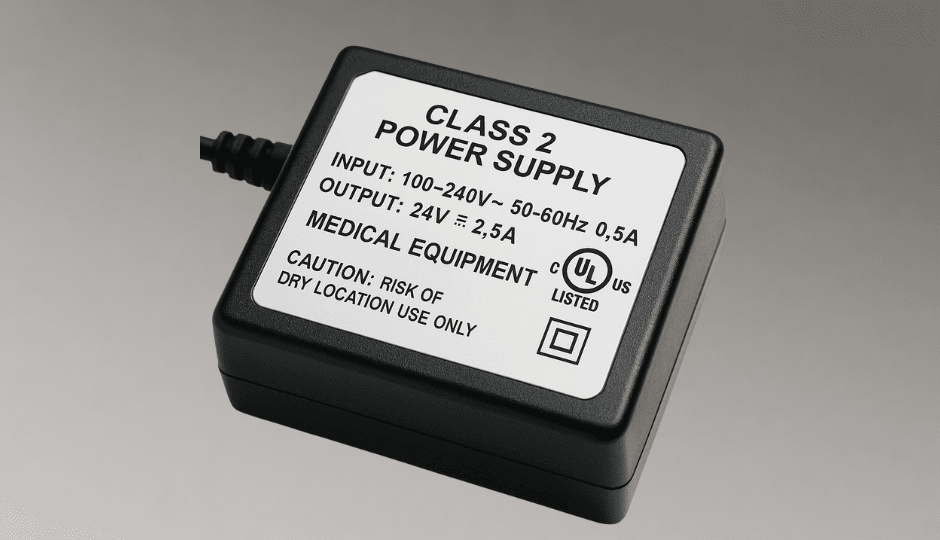 Class two power supply