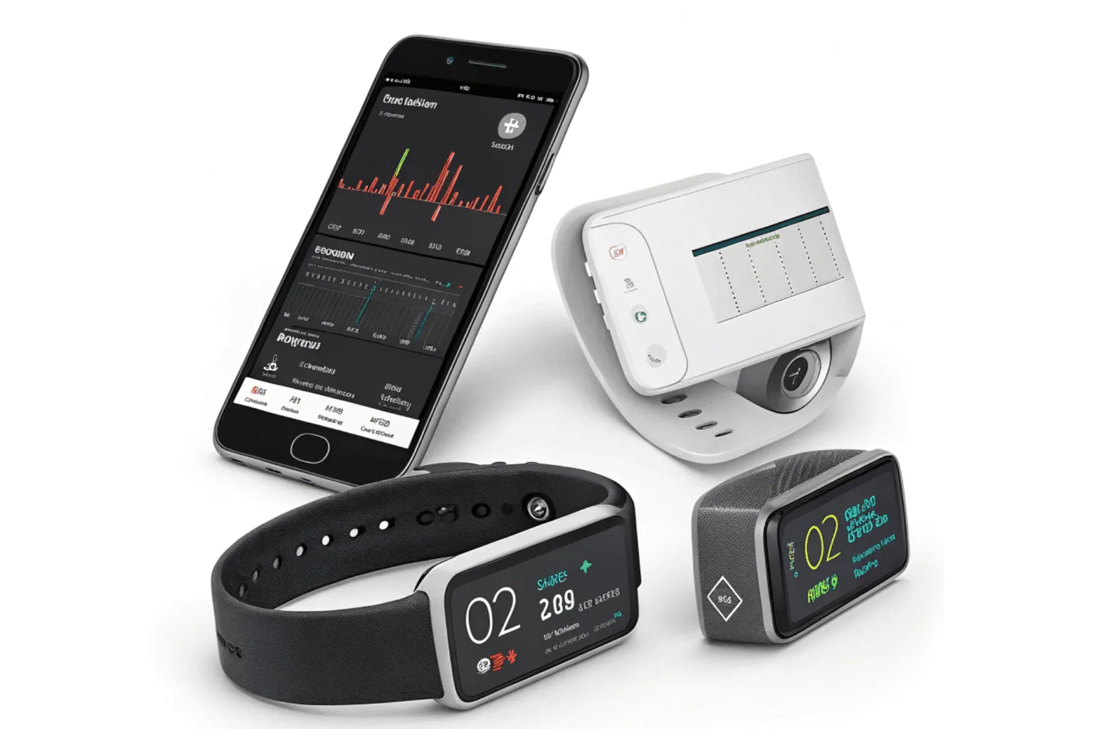 Power supply for sleep apnea monitors