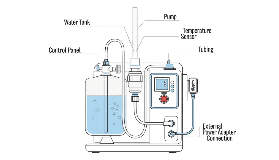 external switch-mode power adapters