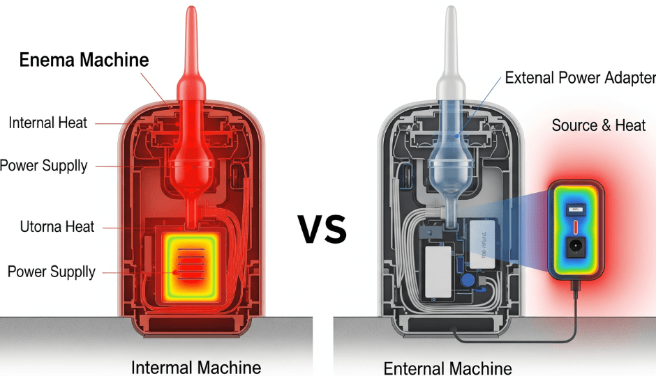 external switch-mode power adapters
