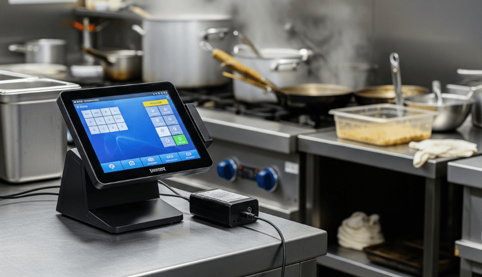 from retail to restaurants how do pos terminals require different power adapters