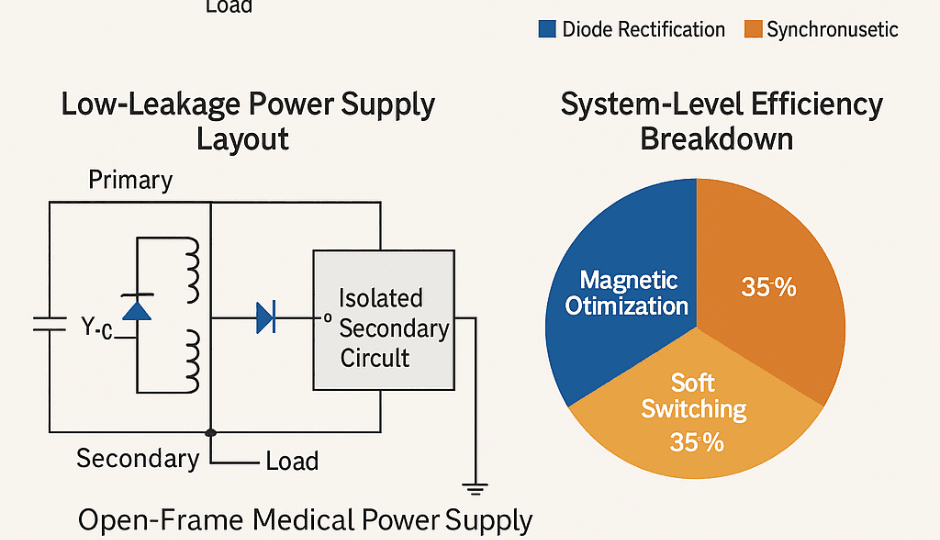high-efficiency design techniques for switching power supplies