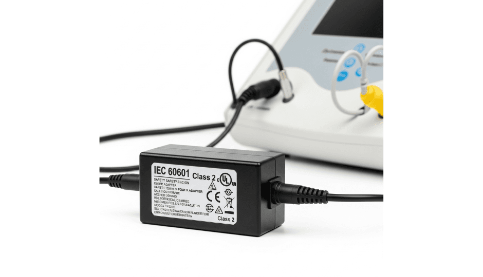how do medical power supplies ensure the safety of electrotherapy units