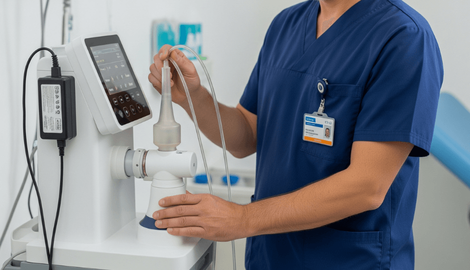 how to choose the right external power adapter for your enema machine