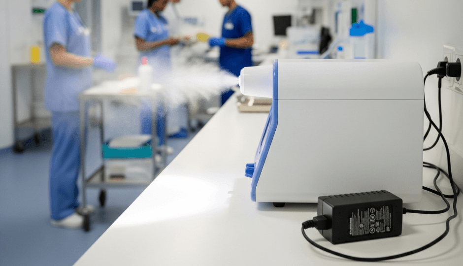 medical grade power supplies for ozone disinfection units is it worth the investment