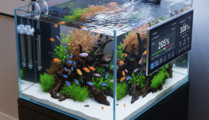 smart aquariums switching power supplies