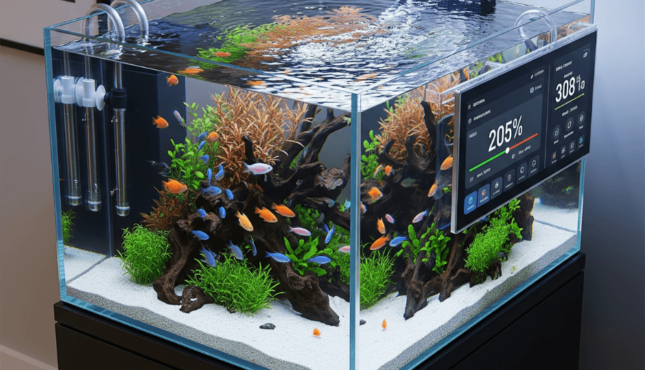smart aquariums switching power supplies