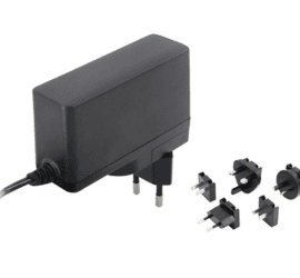 switching power adaptor wall plug ues18lcp-spa