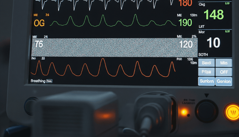 impact of poor power quality on ventilator display 24V ventilator medical power adapter