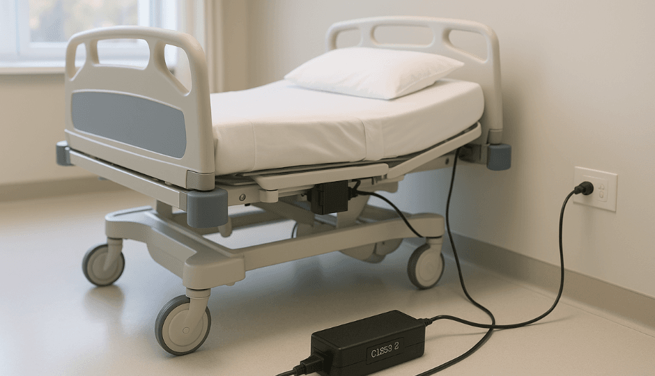 what makes class 2 power supplies ideal for medical beds