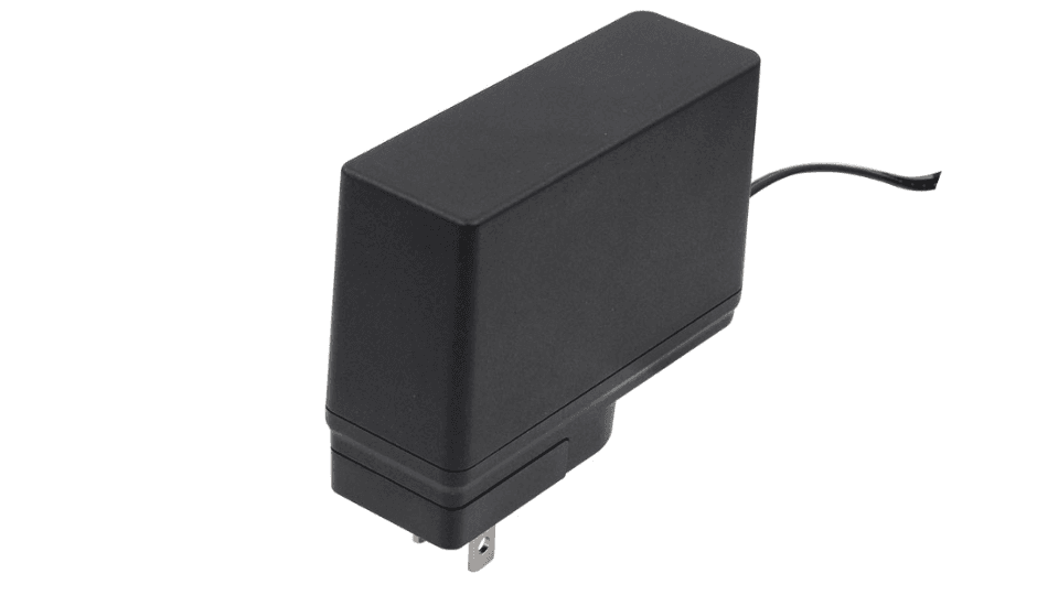 what role does the power adapter play in a sleep apnea monitor